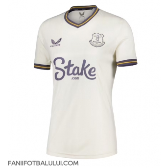 Everton Tricou Fotbal Replică 2024-25 Femei Treilea
